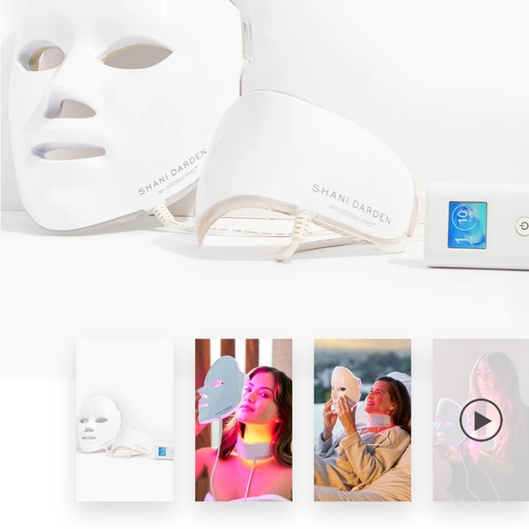Shani Darden by Déesse PRO LED Light Mask FDA approved 
LED Light Therapy mask - Picture 7 of 12